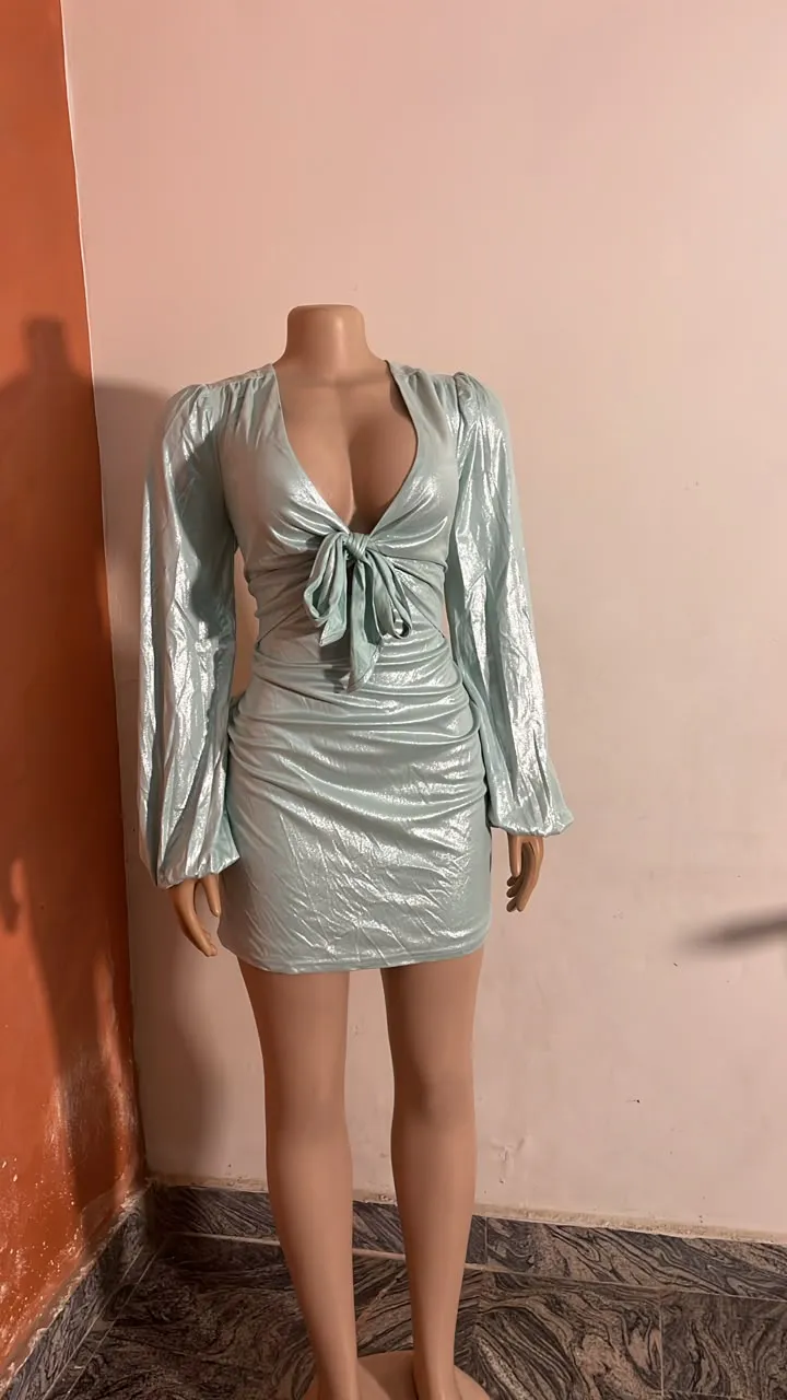 FashionNova You Got Mw Suede Mini Dress